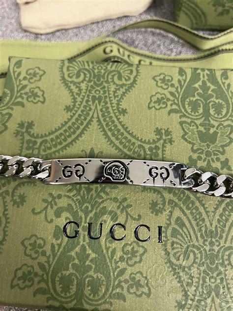 gucci ghost bracelet dhgate|gucci ghost bracelet men's.